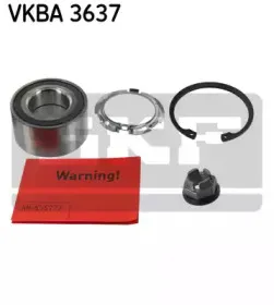 VKBA 3637 SKF Підшипник кульковий d>30 SKF купить